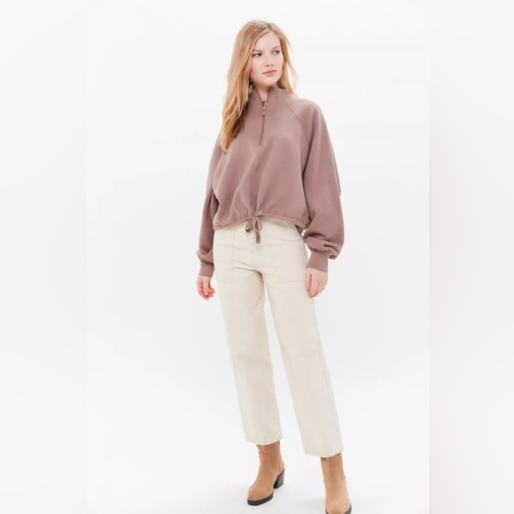 Urban Outfitters Noah Half-Zip Sweatshirt - Picture 5 of 13